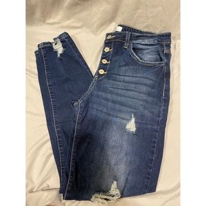 KanCan distressed jeans